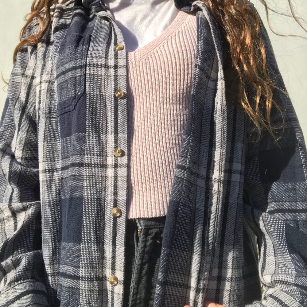 navy flannel 💎